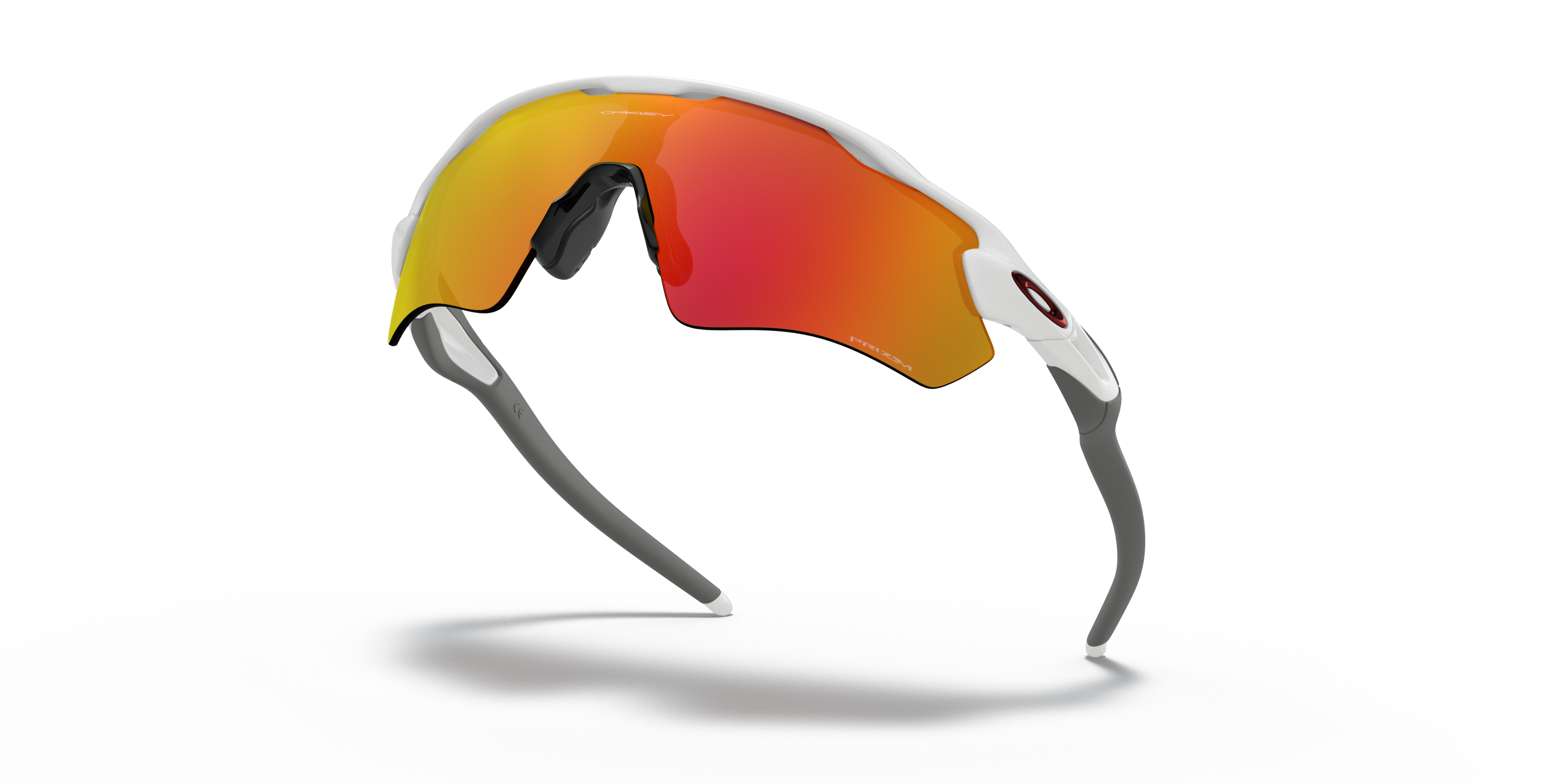 Oakley Radar EV Path 0OO9208 920872 Polirana Bijela / Prizm Ruby – sportske unisex naočale za jarko svjetlo