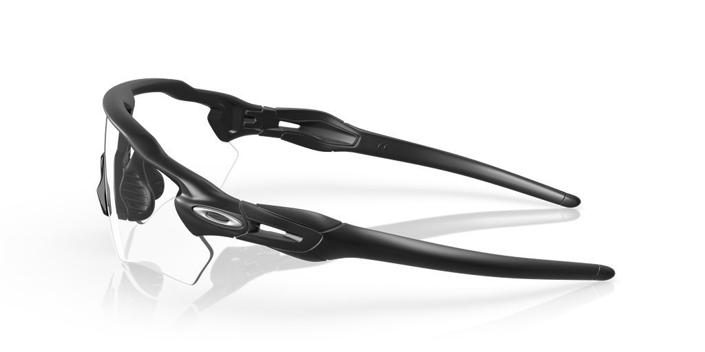 Oakley Radar EV Path 0OO9208 920874 Mat crna / Prozirne leće – sportske zaštitne naočale za svakodnevnu upotrebu