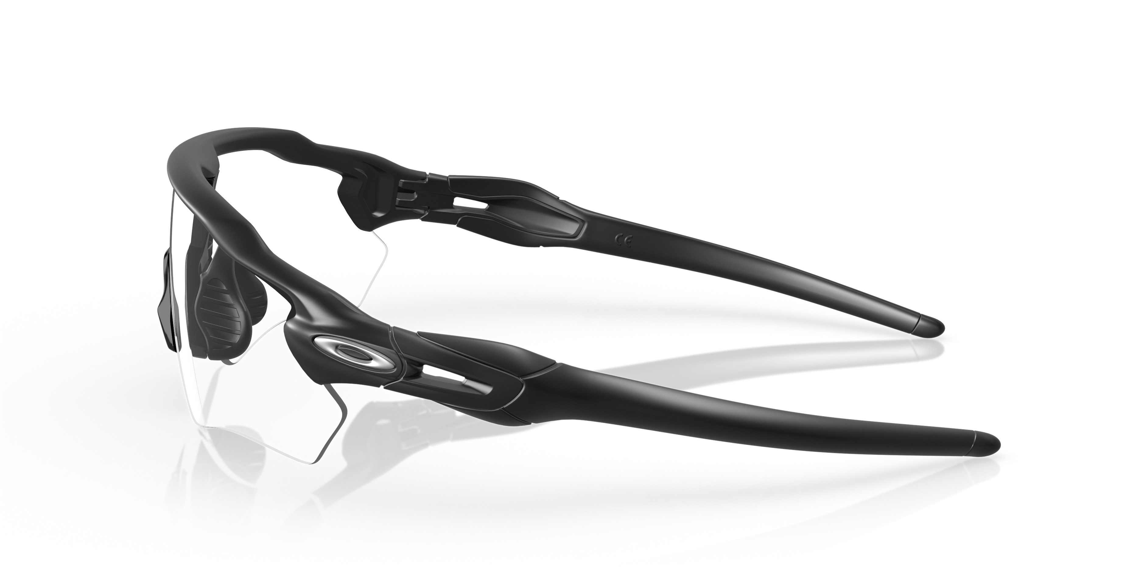 Oakley Radar EV Path 0OO9208 920874 Mat crna / Prozirne leće – sportske zaštitne naočale za svakodnevnu upotrebu