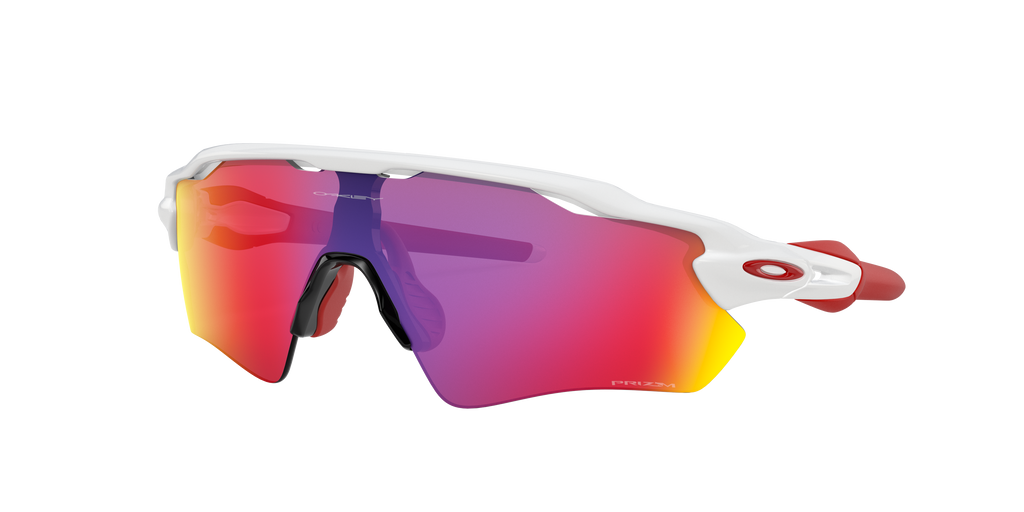 Oakley Radar EV Path 0OO9208 920805 Polirana bijela / Prizm Road – sportske naočale za cestu i svakodnevni trening