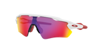 Oakley Radar EV Path 0OO9208 920805 Polirana bijela / Prizm Road – sportske naočale za cestu i svakodnevni trening