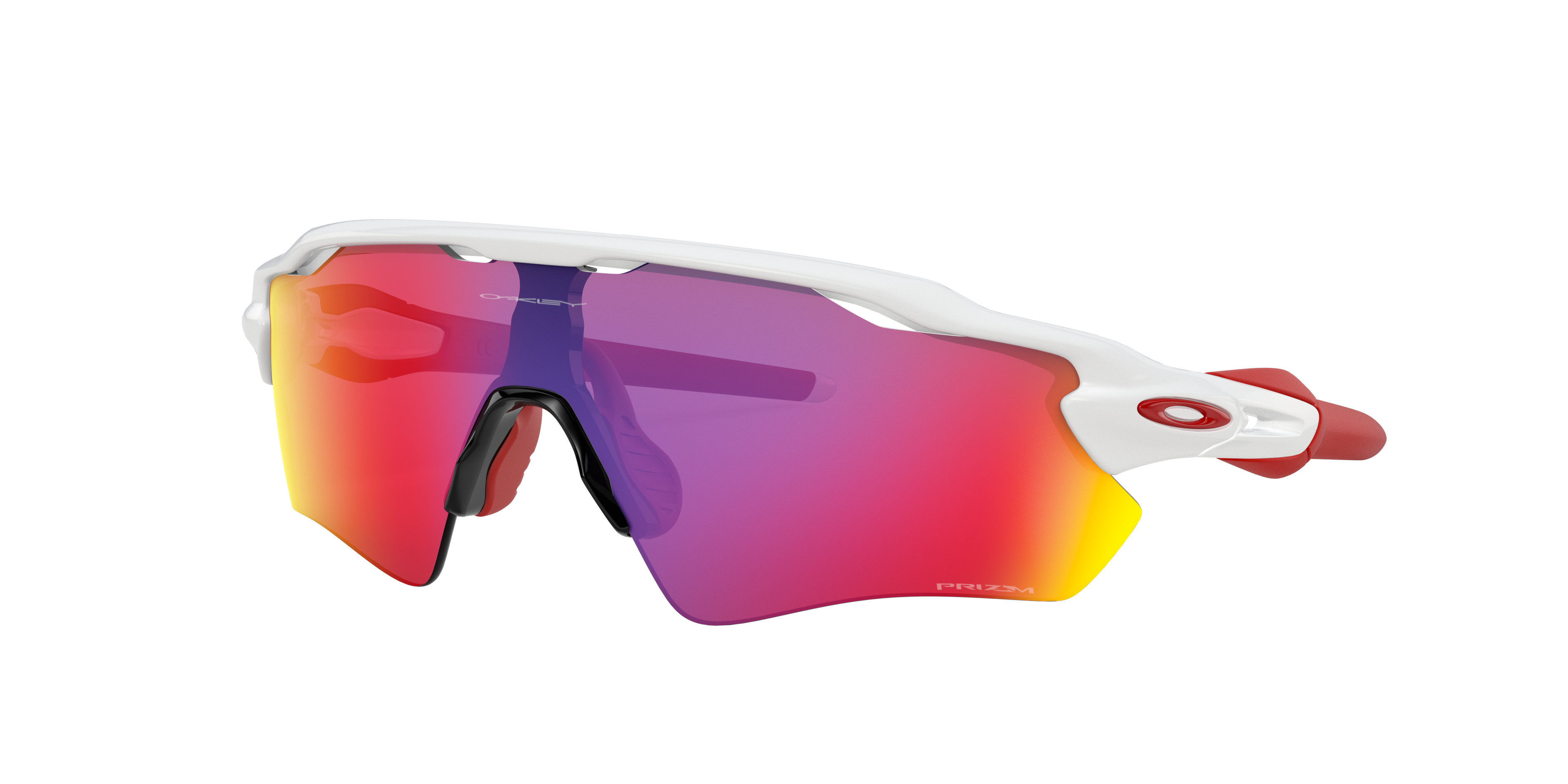 Oakley Radar EV Path 0OO9208 920805 Polirana bijela / Prizm Road – sportske naočale za cestu i svakodnevni trening