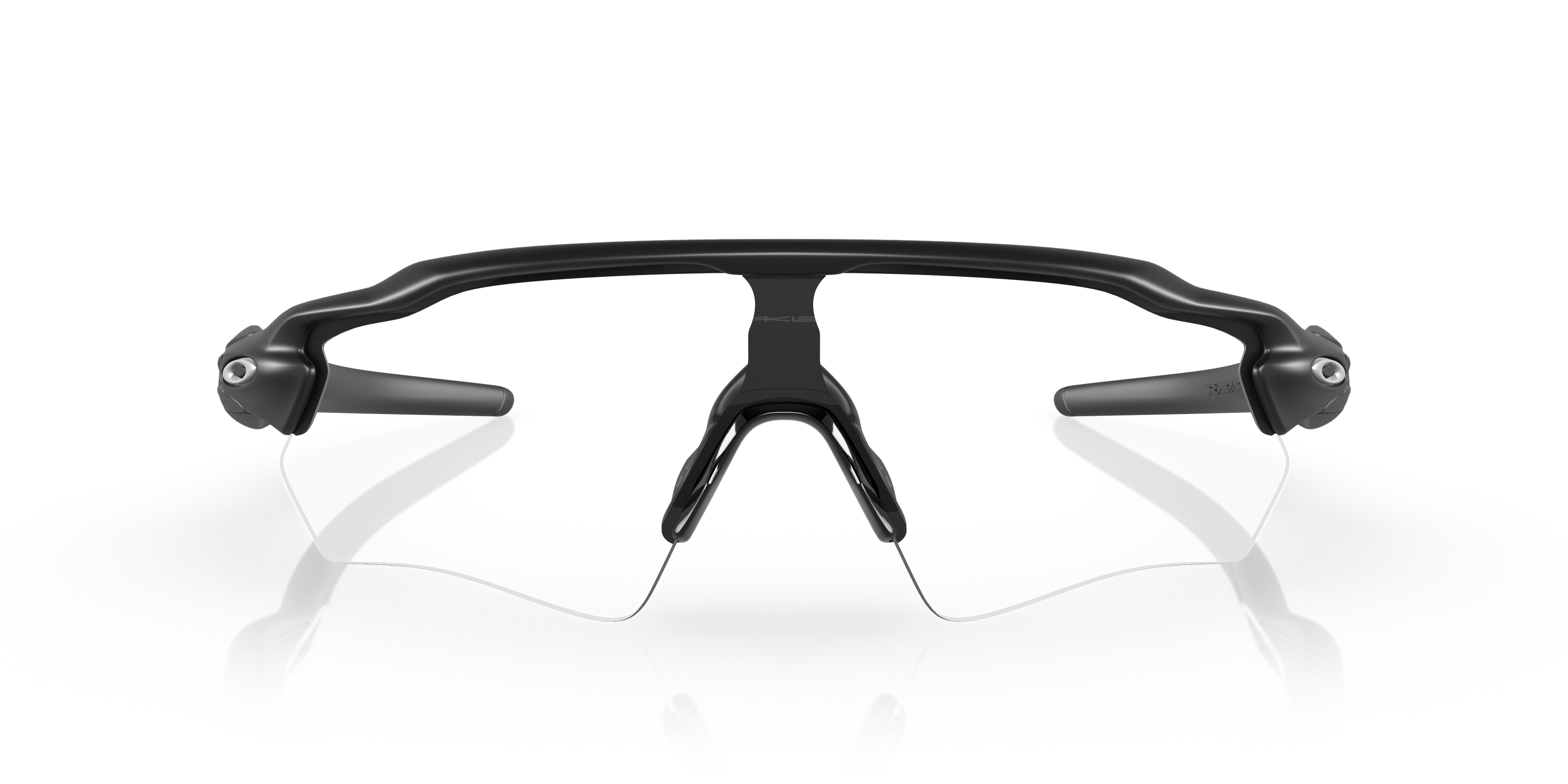Oakley Radar EV Path 0OO9208 920874 Mat crna / Prozirne leće – sportske zaštitne naočale za svakodnevnu upotrebu