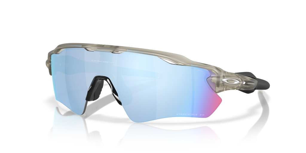 Oakley Radar EV Path 0OO9208 9208F6 Mat Siva Tinta / Prizm Deep Water Polarized – sportske polarizirane naočale za vodu i jarko svjetlo