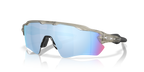 Oakley Radar EV Path 0OO9208 9208F6 Mat Siva Tinta / Prizm Deep Water Polarized – sportske polarizirane naočale za vodu i jarko svjetlo