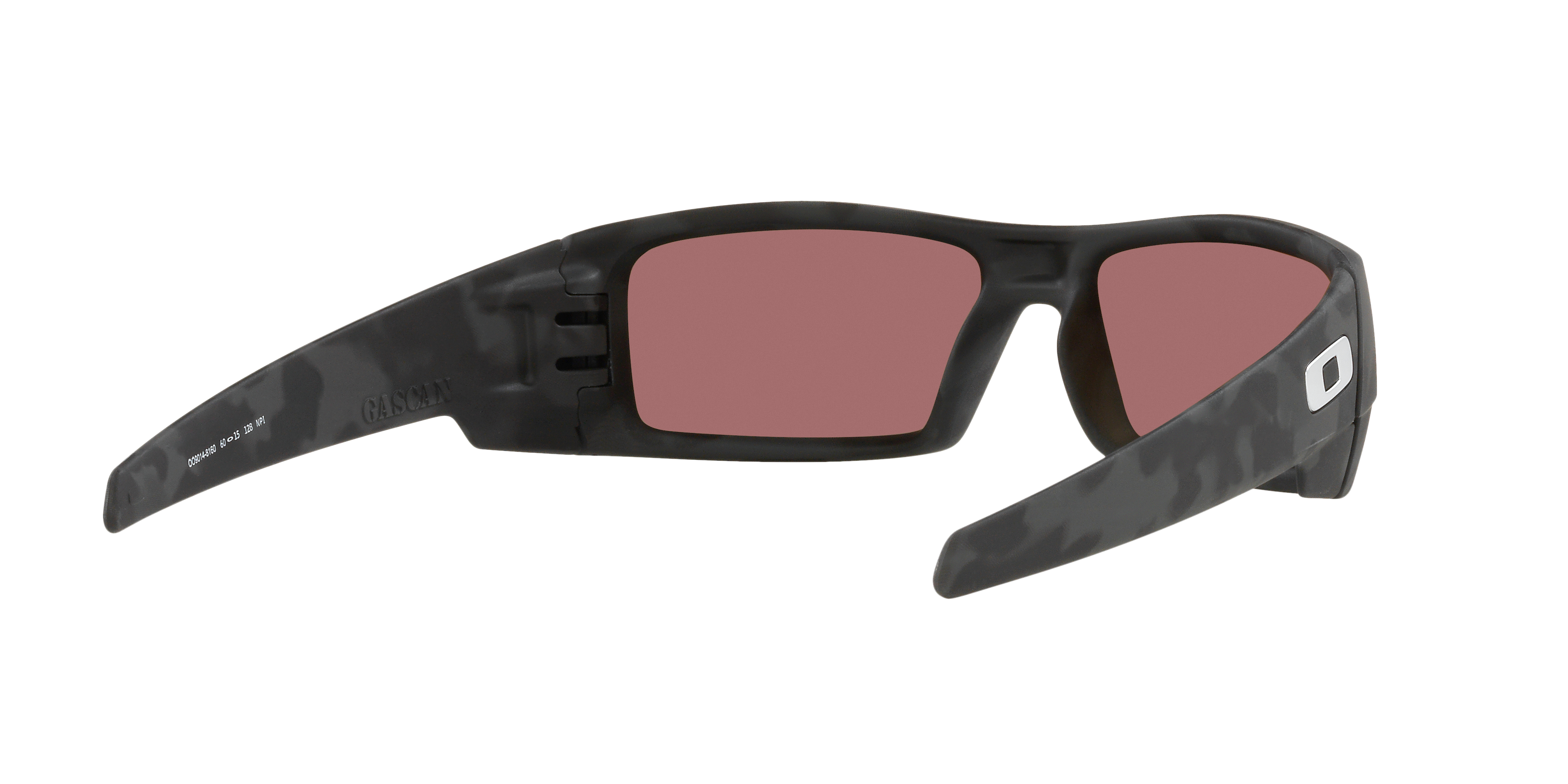 Oakley Gascan 0OO9014 901481 muške sunčane naočale – mat kamuflažno crne, Prizm Deep Water Polarized