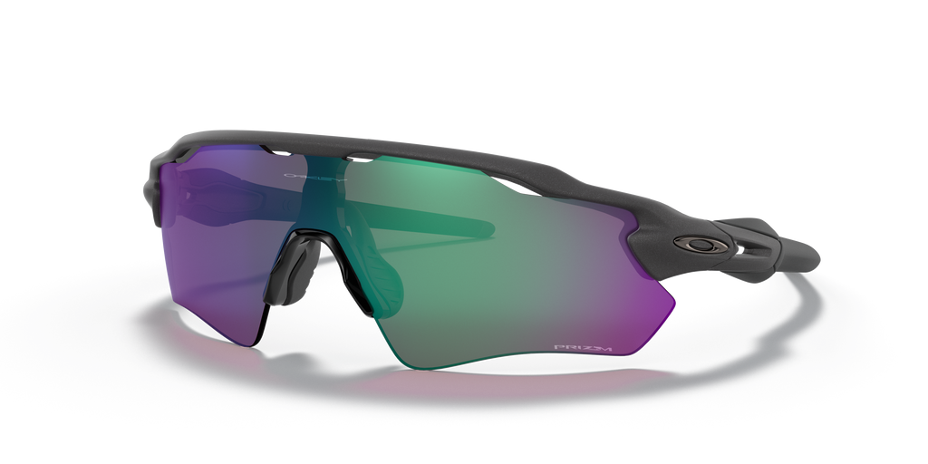 Oakley Radar EV Path 0OO9208 9208A1 Čelik / Prizm Road Jade – sportske naočale za cestu i intenzivno svjetlo