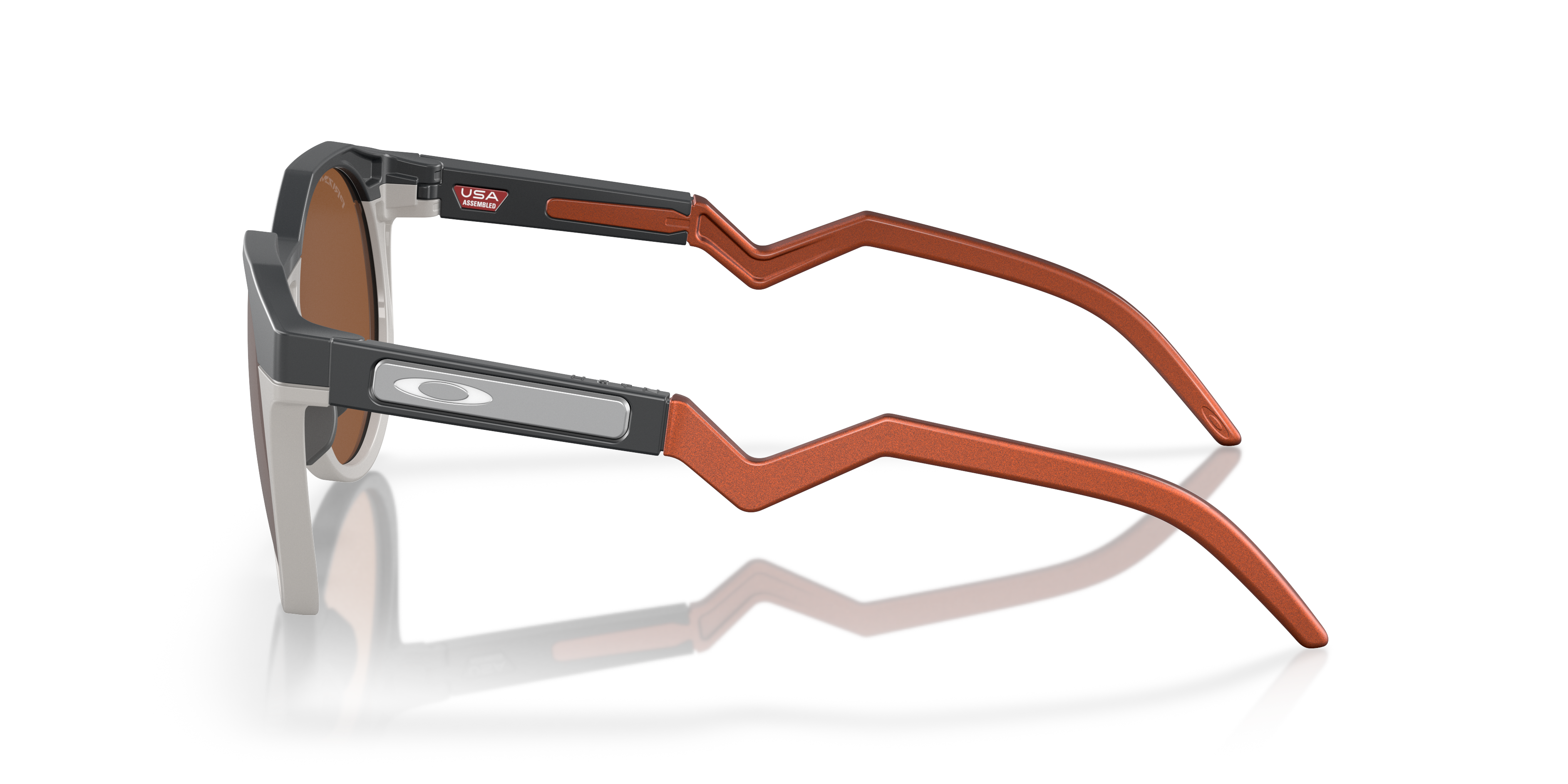 Oakley HSTN - Matte Carbon / Prizm Tungsten