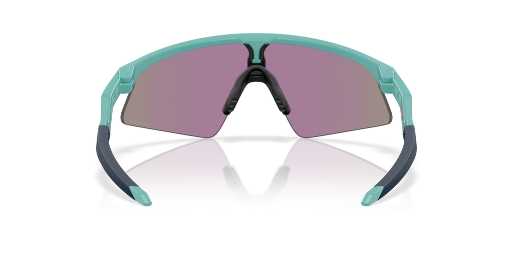 Oakley Resistor Sweep 0OJ9015 dječje sportske sunčane naočale – Mat Pacific s Prizm Jade lećama