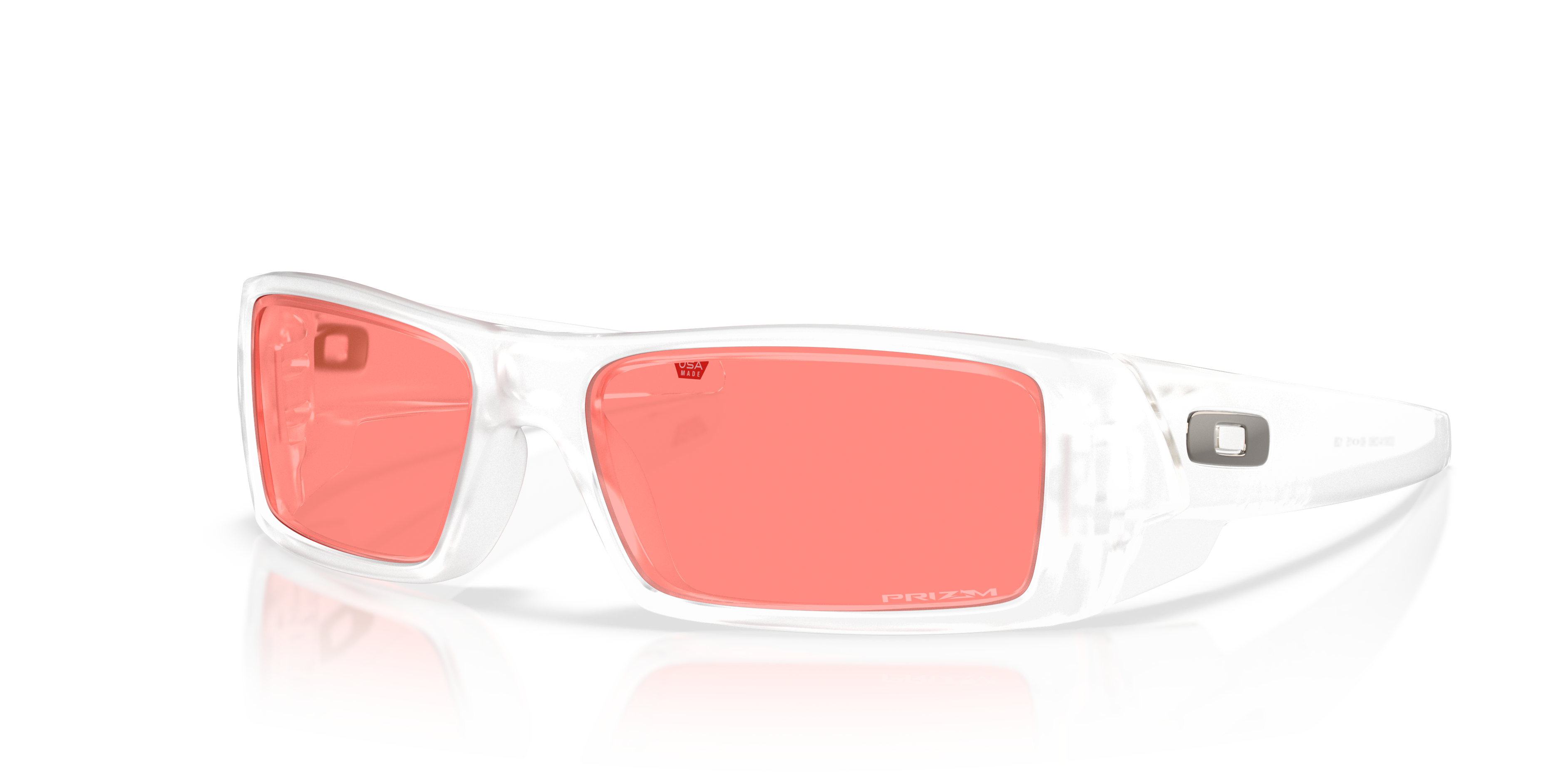 Oakley Gascan 0OO9014 9014C9 muške sunčane naočale – mat prozirne, Prizm Peach