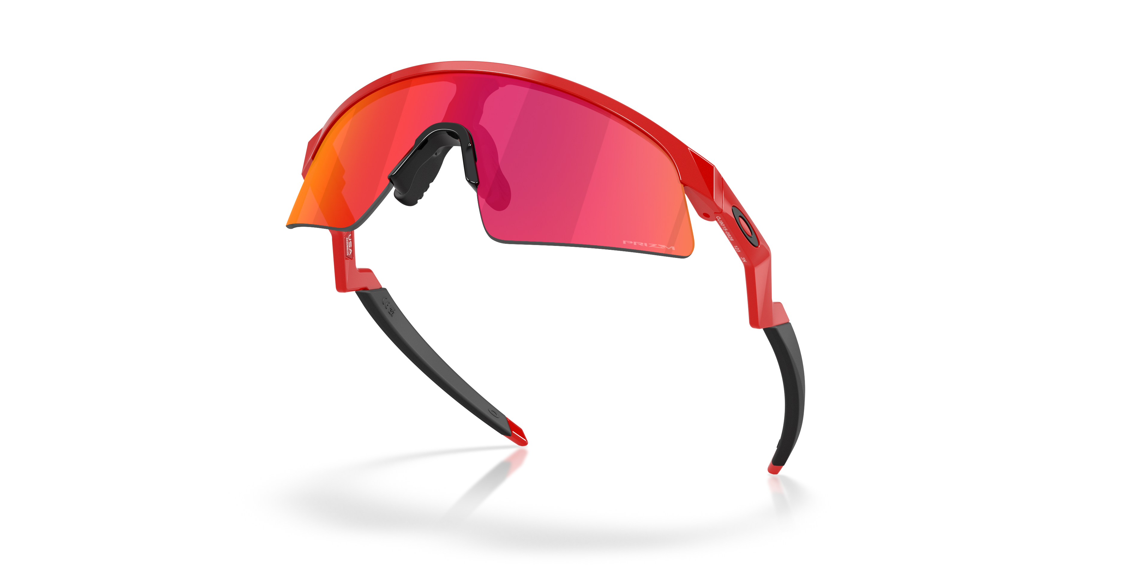 Oakley Resistor Sweep 0OJ9015 dječje sportske sunčane naočale – Redline s Prizm Field lećama