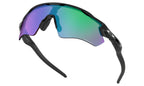 Oakley Radar EV Path 0OO9208 920844 Polirana crna / Prizm Golf – sportske naočale za golf i jarko svjetlo