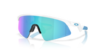 Oakley Resistor Sweep 0OJ9015 dječje sportske sunčane naočale – polirana bijela s Prizm Sapphire lećama