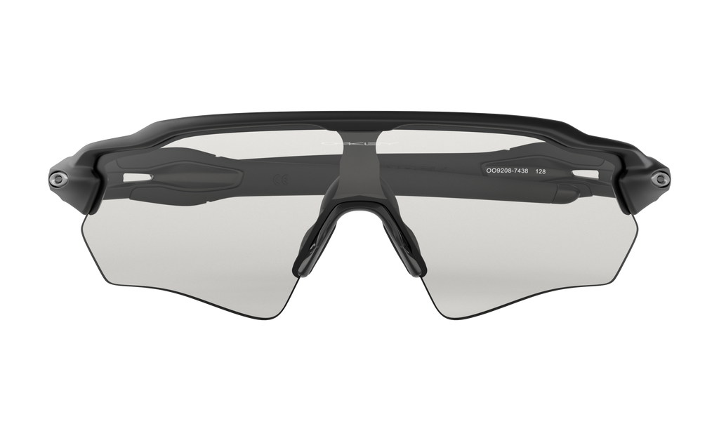 Oakley Radar EV Path 0OO9208 920874 Mat crna / Prozirne leće – sportske zaštitne naočale za svakodnevnu upotrebu