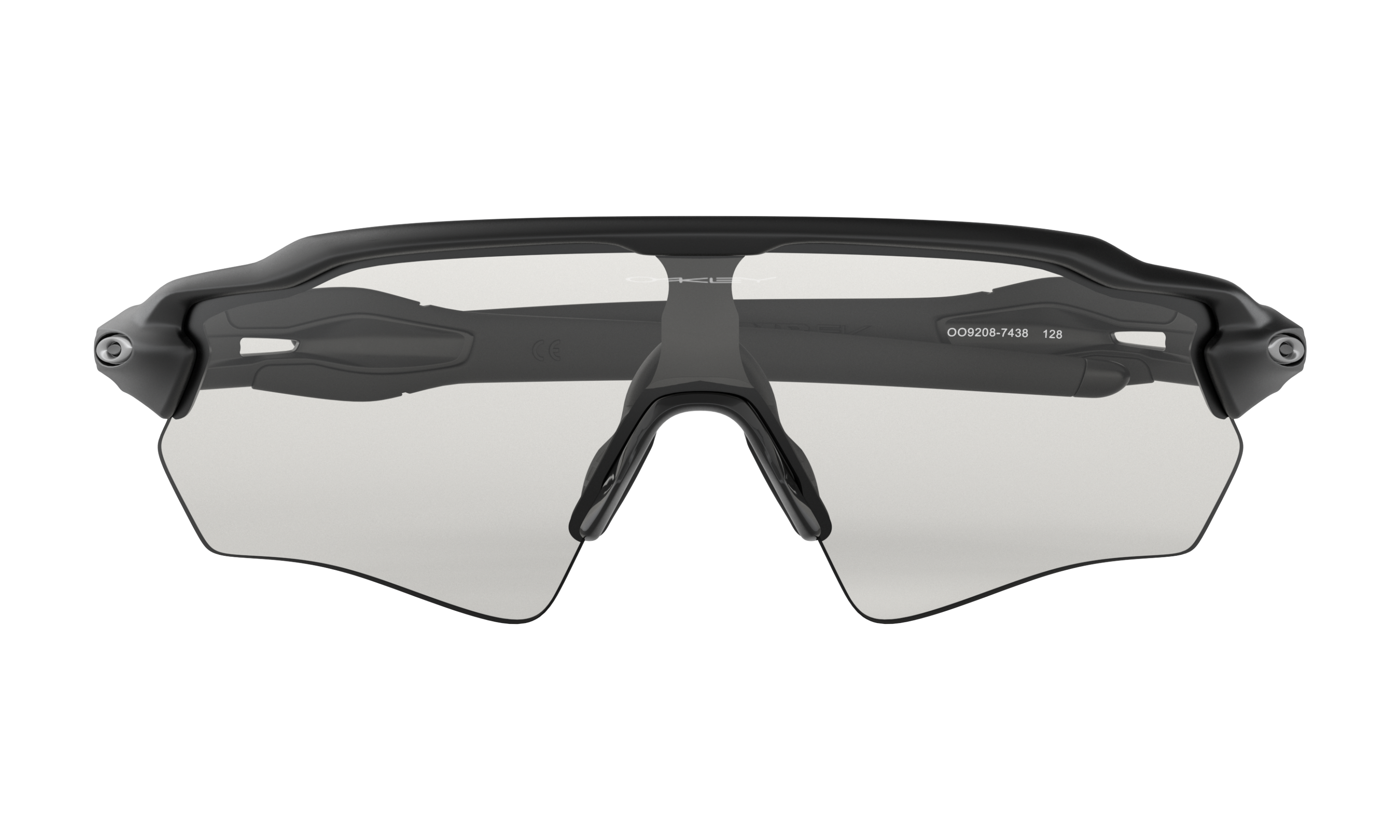 Oakley Radar EV Path 0OO9208 920874 Mat crna / Prozirne leće – sportske zaštitne naočale za svakodnevnu upotrebu