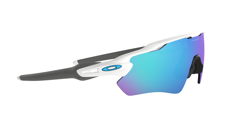 Oakley Radar EV Path 0OO9208 920873 Polirana bijela / Prizm Sapphire – sportske muške naočale