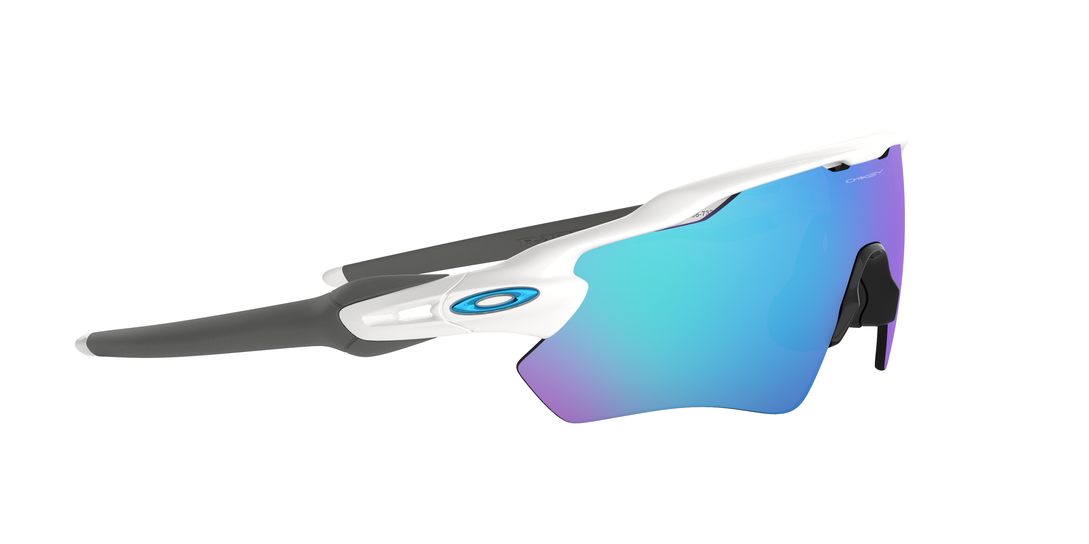 Oakley Radar EV Path 0OO9208 920873 Polirana bijela / Prizm Sapphire – sportske muške naočale