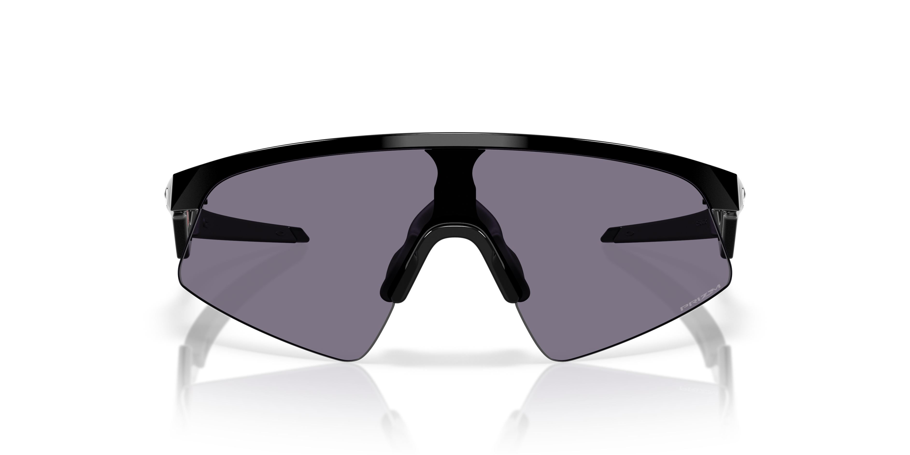 Oakley Resistor Sweep 0OJ9015 dječje sportske sunčane naočale – polirana crna s Prizm Grey lećama