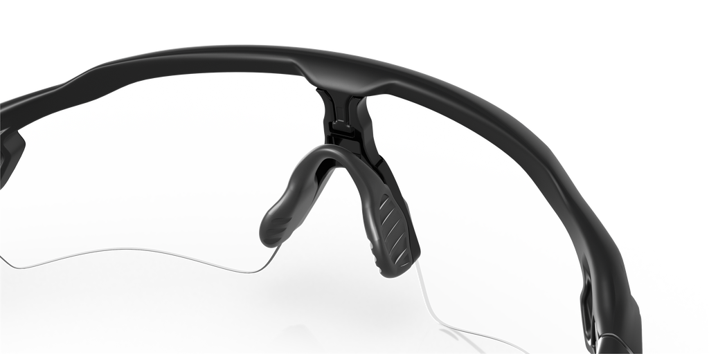 Oakley Radar EV Path 0OO9208 920874 Mat crna / Prozirne leće – sportske zaštitne naočale za svakodnevnu upotrebu