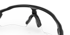 Oakley Radar EV Path 0OO9208 920874 Mat crna / Prozirne leće – sportske zaštitne naočale za svakodnevnu upotrebu
