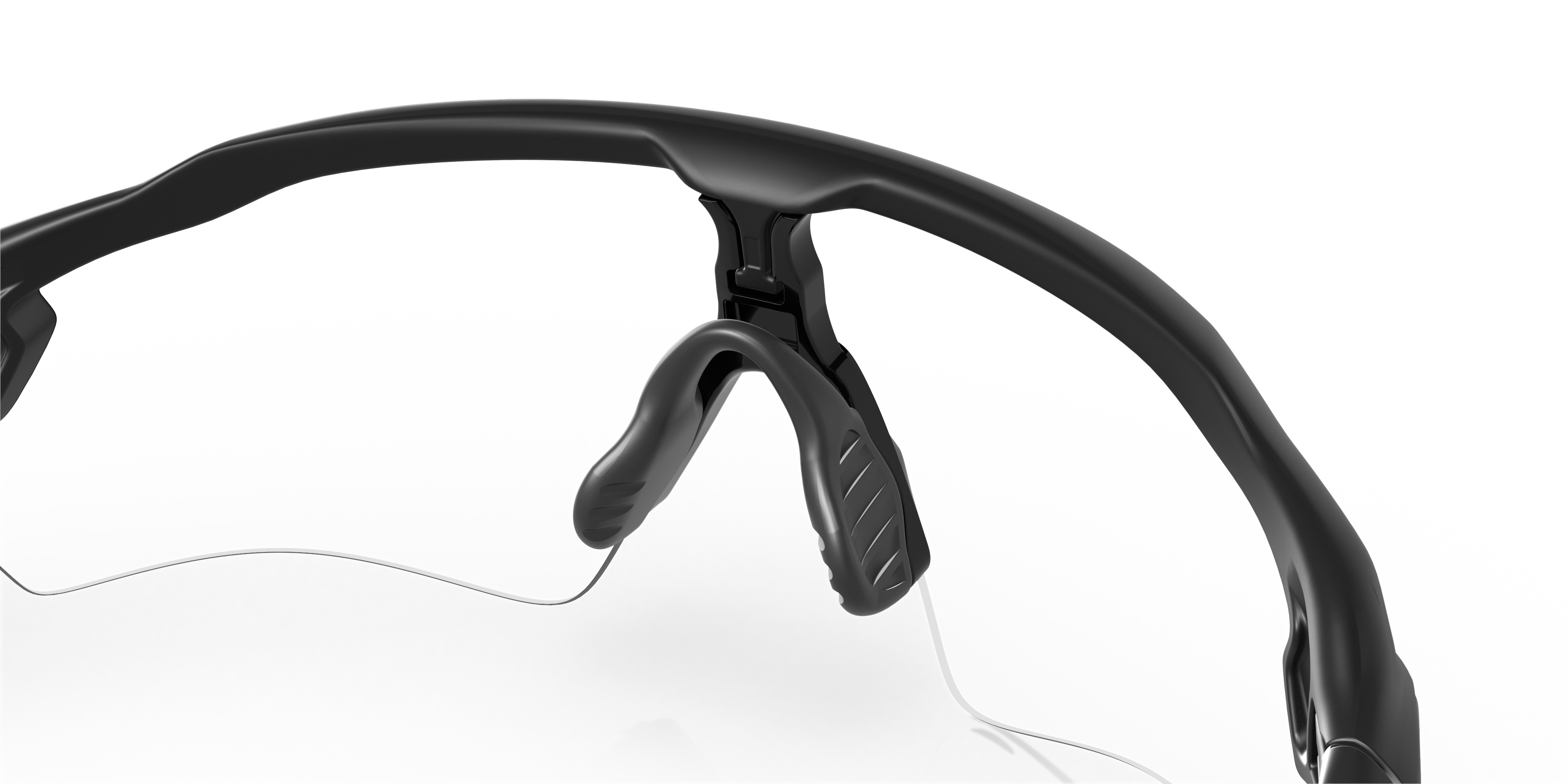 Oakley Radar EV Path 0OO9208 920874 Mat crna / Prozirne leće – sportske zaštitne naočale za svakodnevnu upotrebu