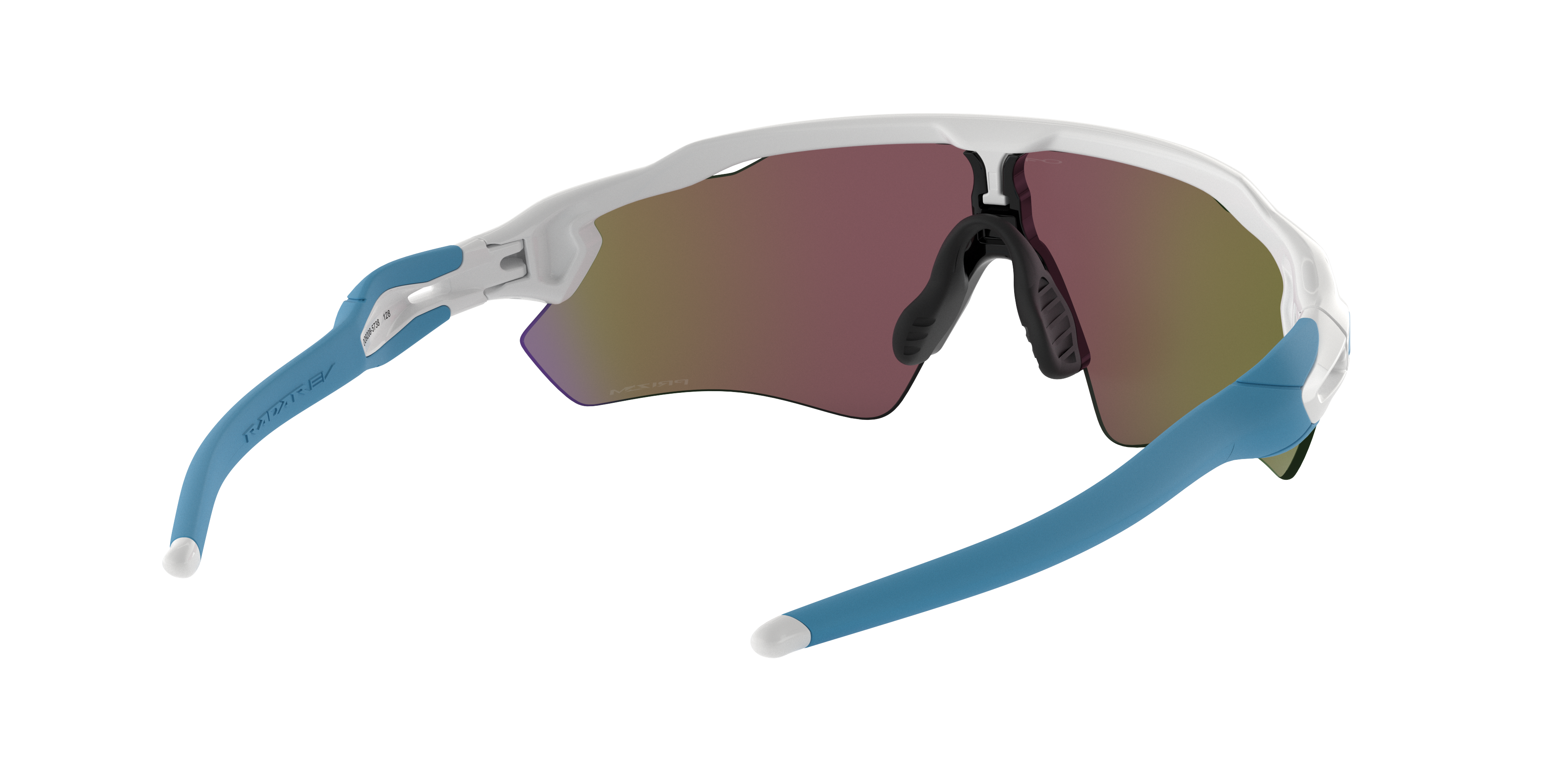 Oakley Radar EV Path 0OO9208 920857 Polirana Bijela / Prizm Sapphire – sportske unisex naočale