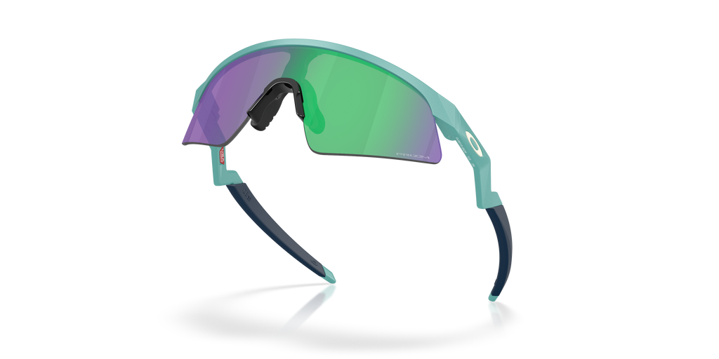 Oakley Resistor Sweep 0OJ9015 dječje sportske sunčane naočale – Mat Pacific s Prizm Jade lećama
