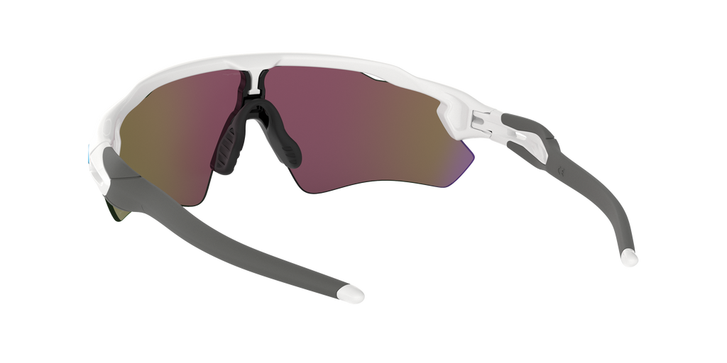 Oakley Radar EV Path 0OO9208 920873 Polirana bijela / Prizm Sapphire – sportske muške naočale