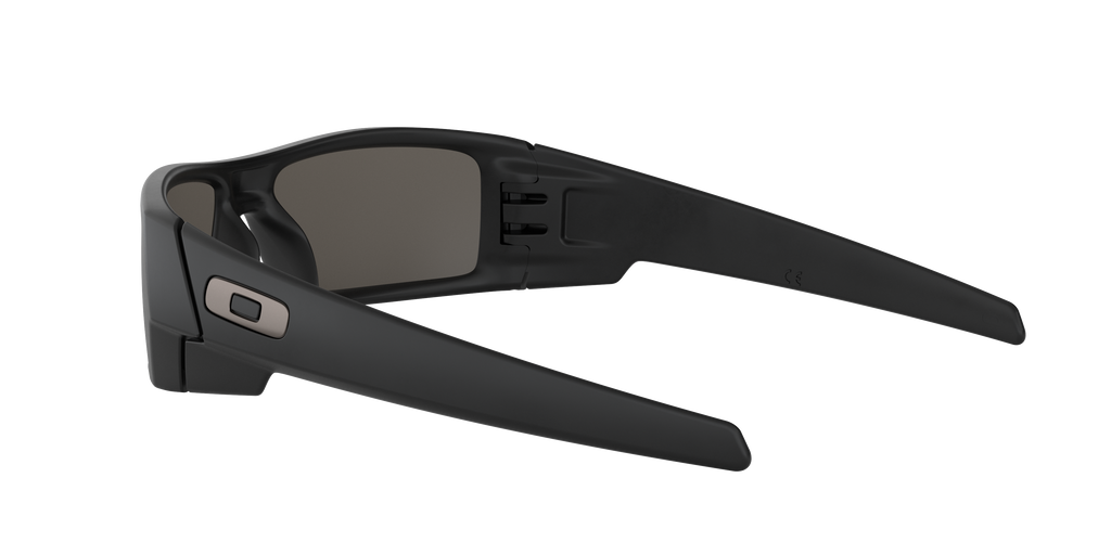 Oakley Gascan 0OO9014 12-856 muške sportske sunčane naočale – mat crne s polariziranim lećama