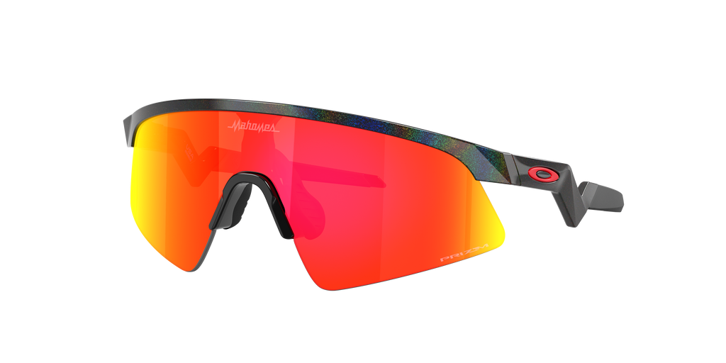 Oakley Resistor Sweep 0OJ9015 dječje sportske sunčane naočale – Tamna galaksija s Prizm Ruby lećama