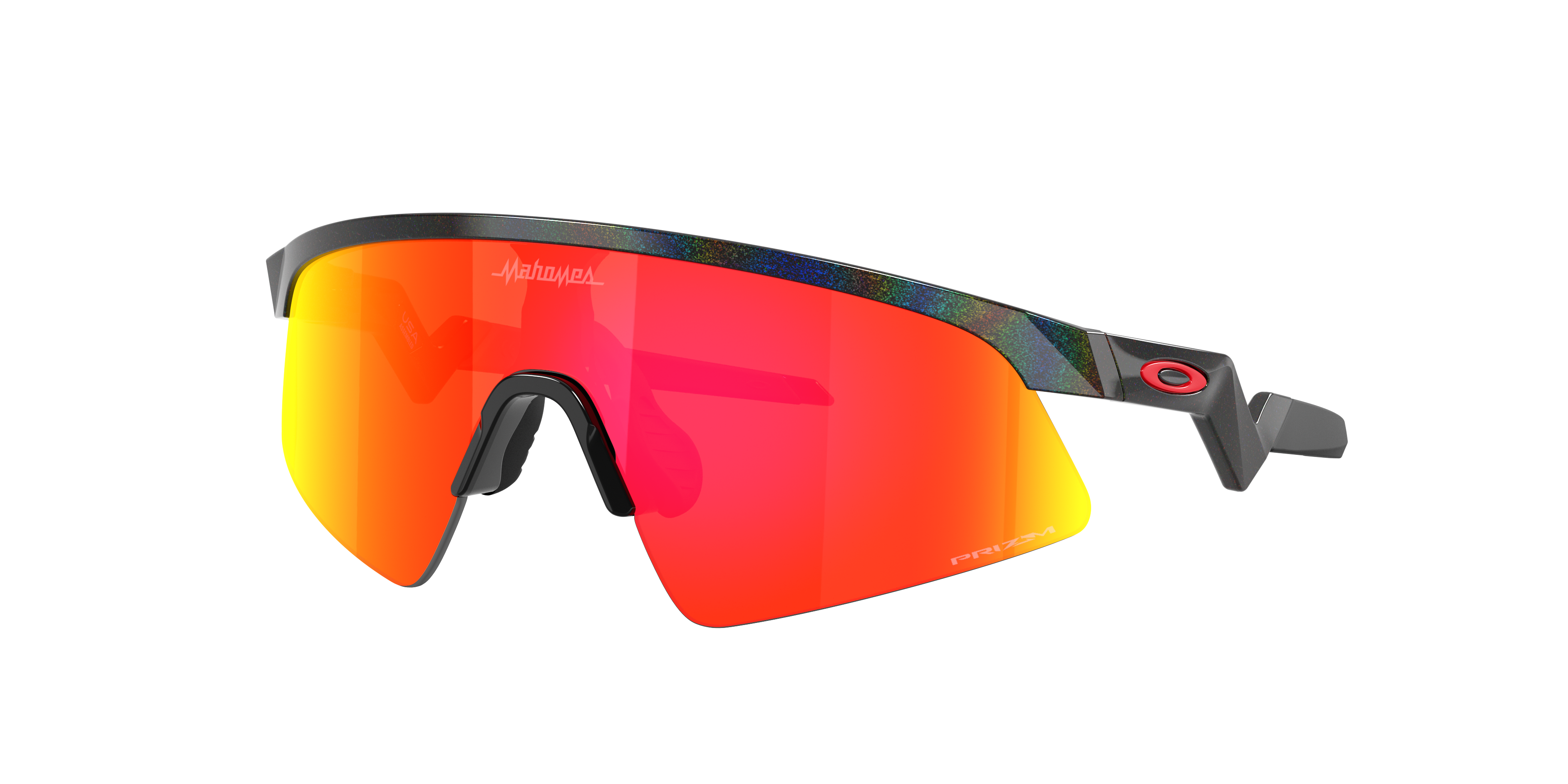 Oakley Resistor Sweep 0OJ9015 dječje sportske sunčane naočale – Tamna galaksija s Prizm Ruby lećama
