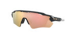 Oakley Radar EV Path 0OO9208 9208C7 Ugljen / Prizm Rose Gold – sportske unisex naočale za jarko svjetlo