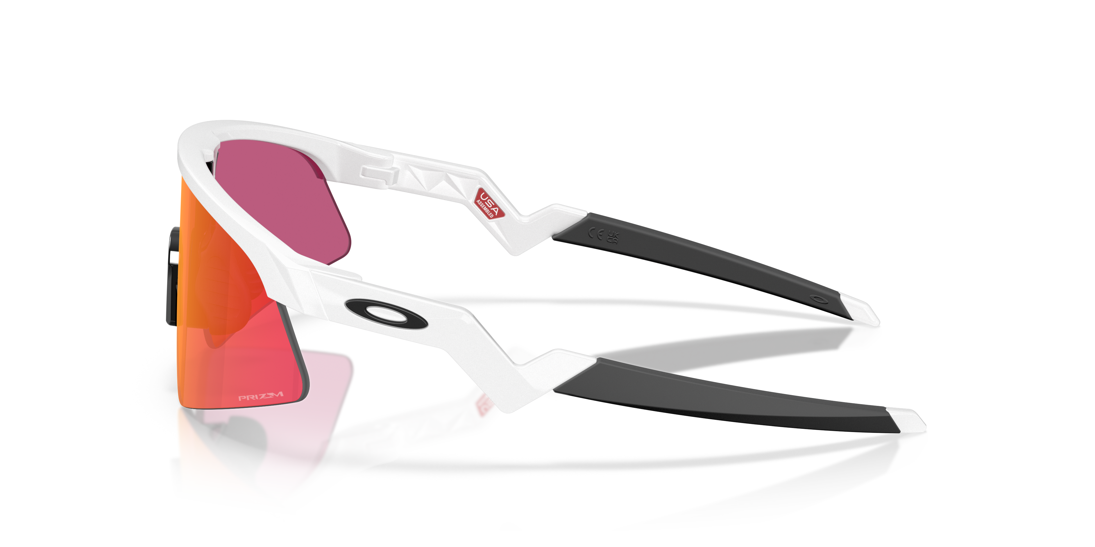 Oakley Resistor Sweep 0OJ9015 dječje sportske sportske naočale – polirana bijela s Prizm Field lećama