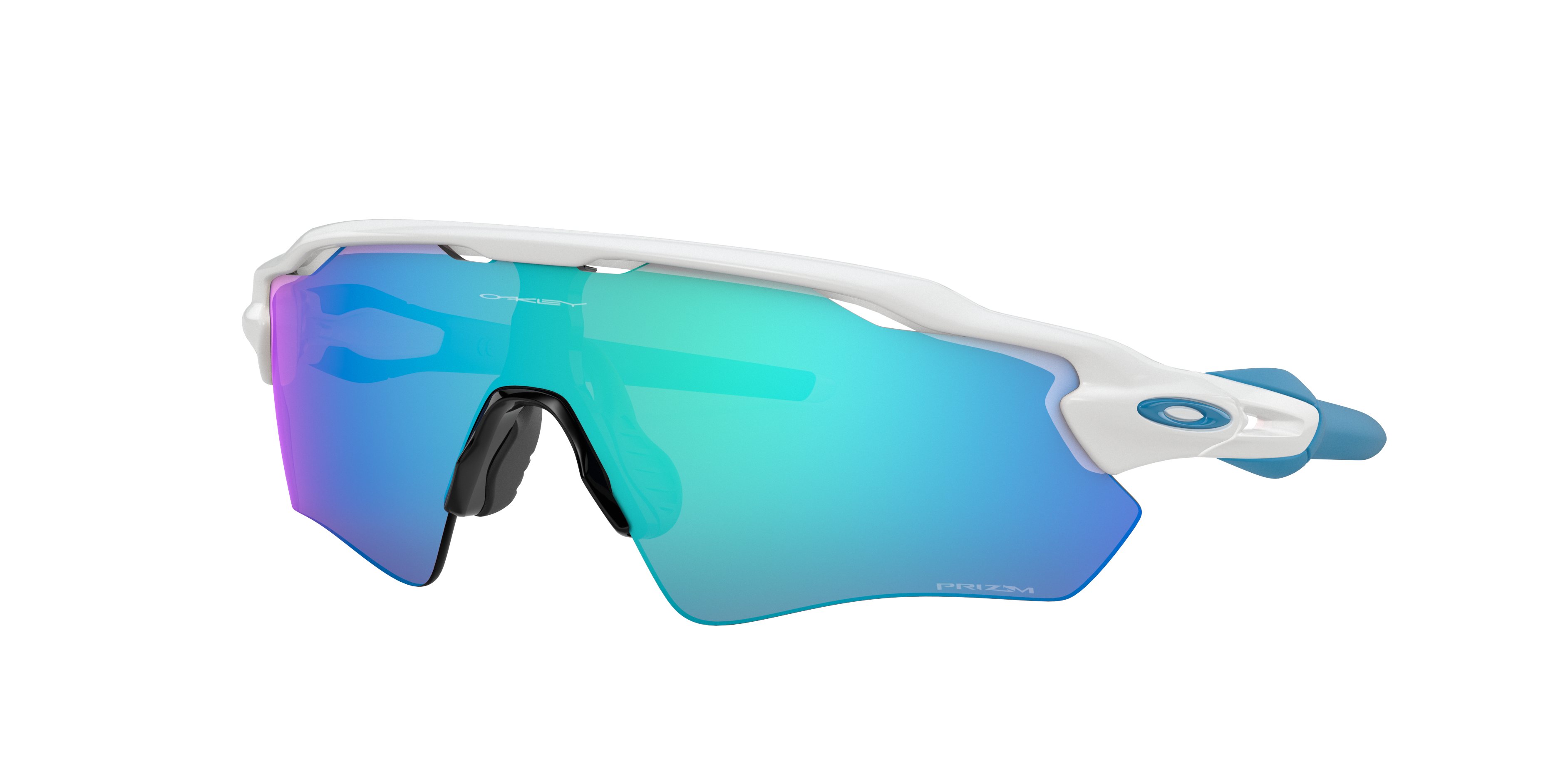 Oakley Radar EV Path 0OO9208 920857 Polirana Bijela / Prizm Sapphire – sportske unisex naočale