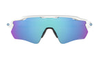 Oakley Radar EV Path 0OO9208 920857 Polirana Bijela / Prizm Sapphire – sportske unisex naočale