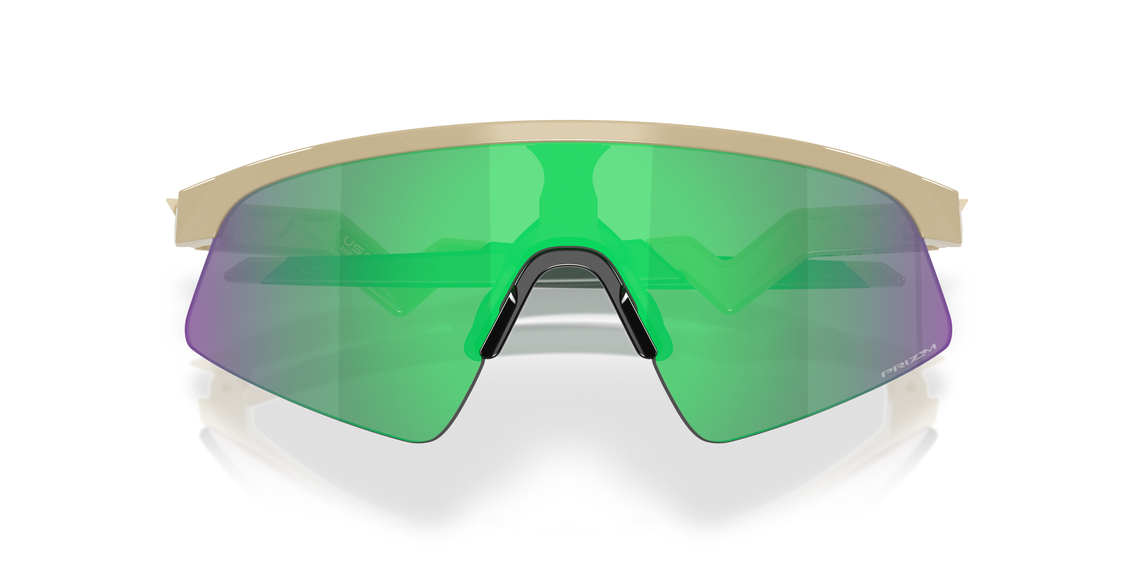Oakley Resistor Sweep 0OJ9015 dječje sportske sunčane naočale – Desert Dark Skin s Prizm Jade lećama