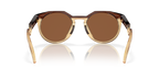 Oakley HSTN – Dark Amber/Light Curry, Prizm Tungsten leće