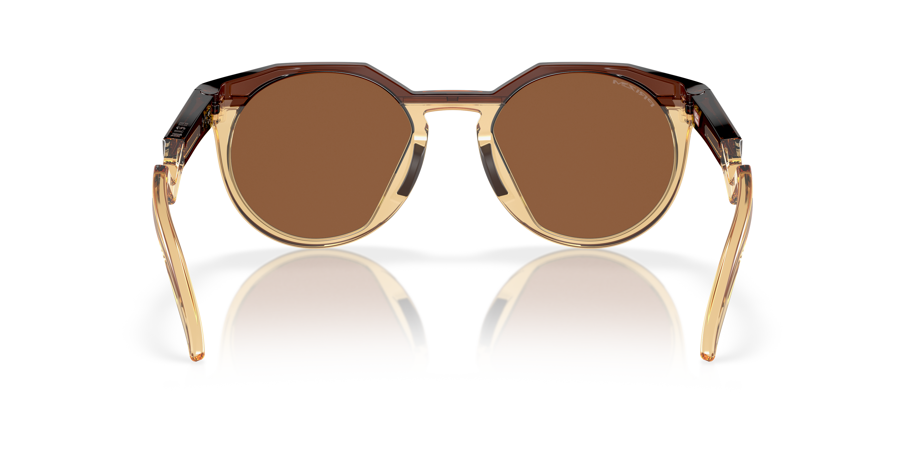 Oakley HSTN – Dark Amber/Light Curry, Prizm Tungsten leće