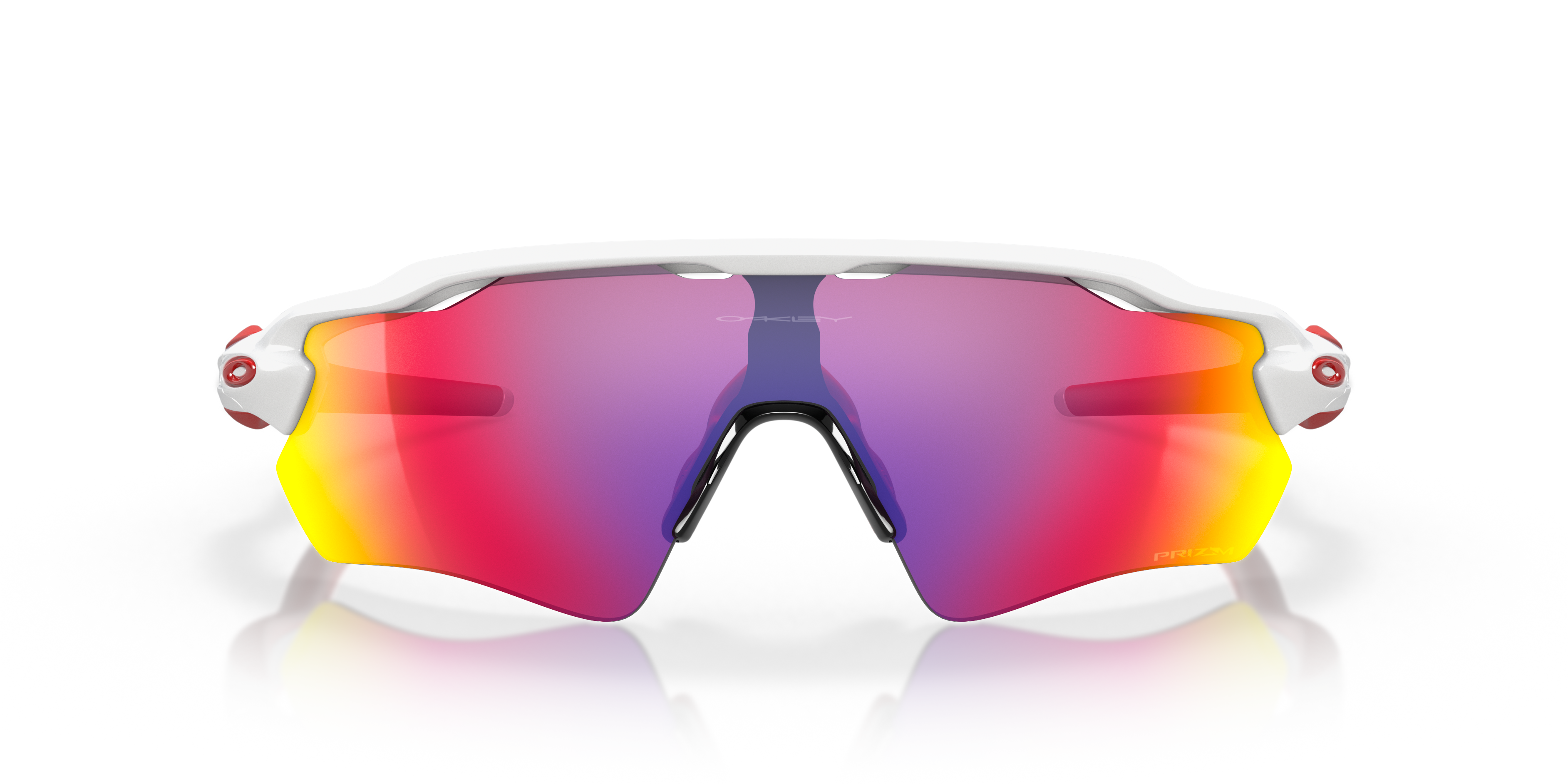 Oakley Radar EV Path 0OO9208 920805 Polirana bijela / Prizm Road – sportske naočale za cestu i svakodnevni trening