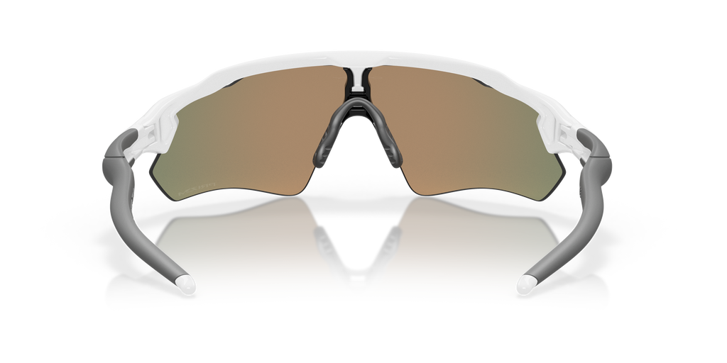Oakley Radar EV Path 0OO9208 920872 Polirana Bijela / Prizm Ruby – sportske unisex naočale za jarko svjetlo