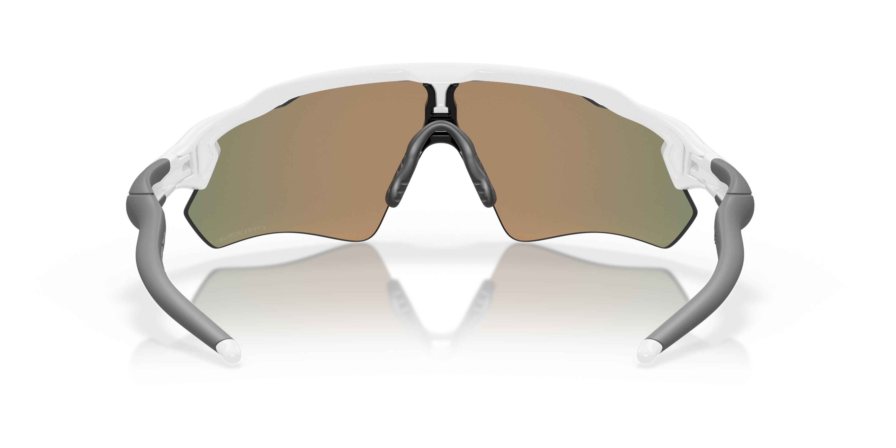Oakley Radar EV Path 0OO9208 920872 Polirana Bijela / Prizm Ruby – sportske unisex naočale za jarko svjetlo