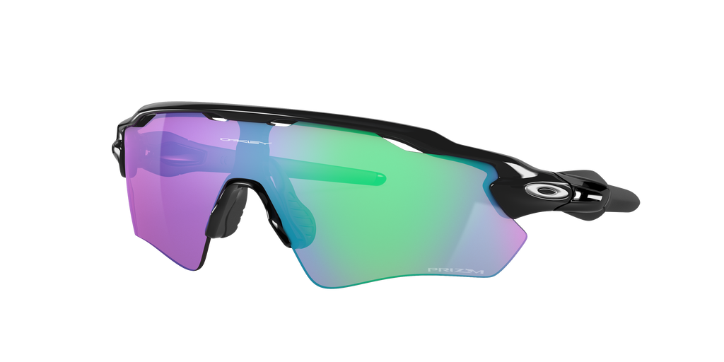 Oakley Radar EV Path 0OO9208 920844 Polirana crna / Prizm Golf – sportske naočale za golf i jarko svjetlo