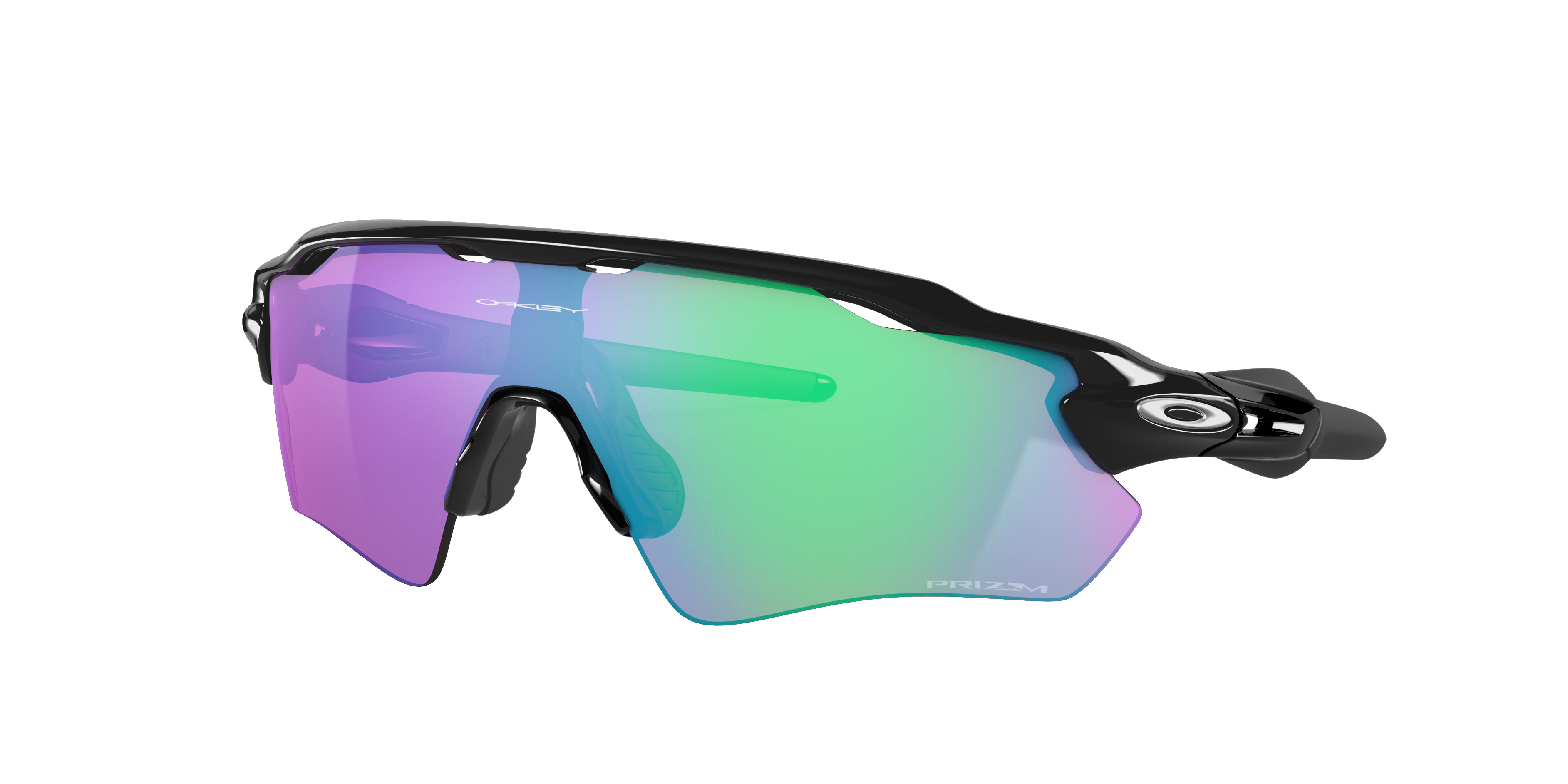 Oakley Radar EV Path 0OO9208 920844 Polirana crna / Prizm Golf – sportske naočale za golf i jarko svjetlo