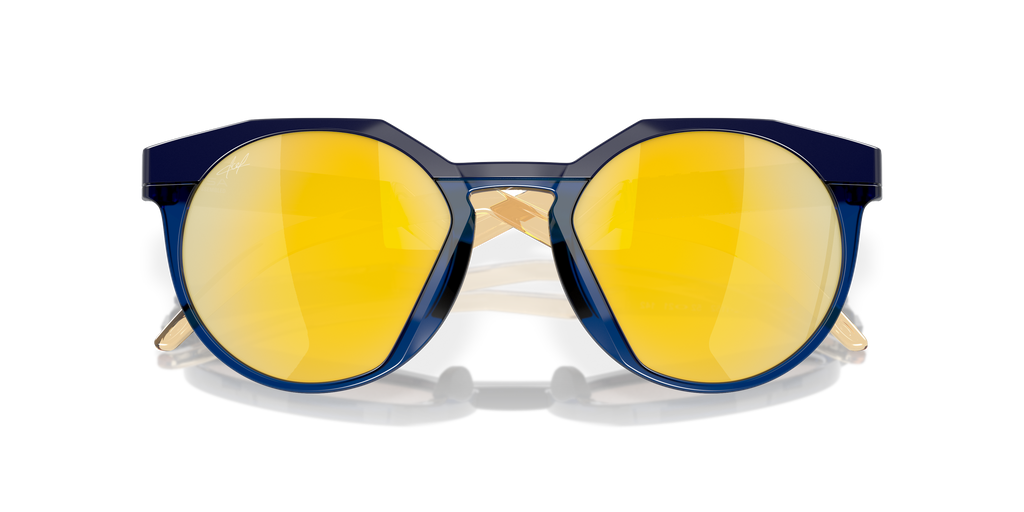 Oakley HSTN - Navy / Prizm 24K Polarized