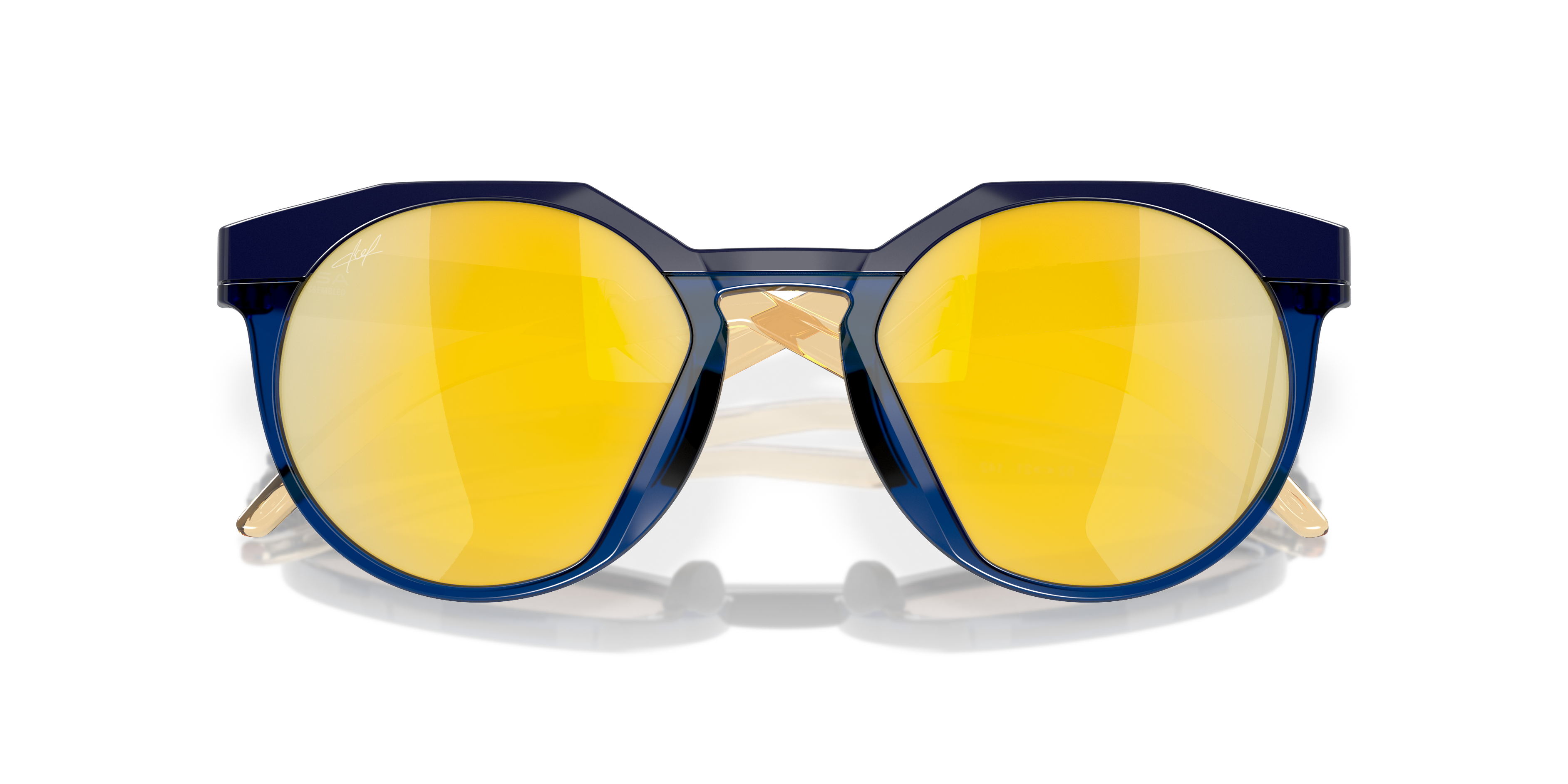 Oakley HSTN - Navy / Prizm 24K Polarized
