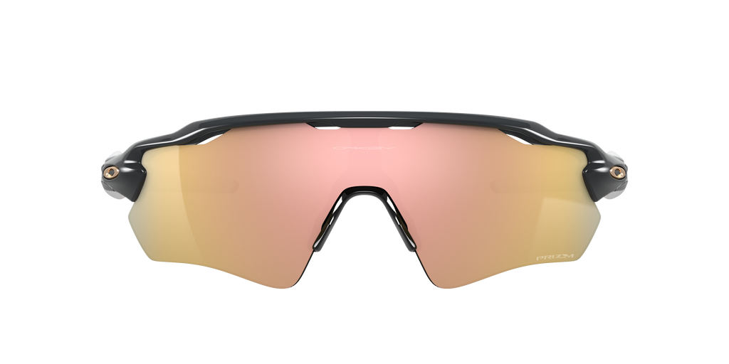Oakley Radar EV Path 0OO9208 9208C7 Ugljen / Prizm Rose Gold – sportske unisex naočale za jarko svjetlo