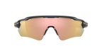 Oakley Radar EV Path 0OO9208 9208C7 Ugljen / Prizm Rose Gold – sportske unisex naočale za jarko svjetlo