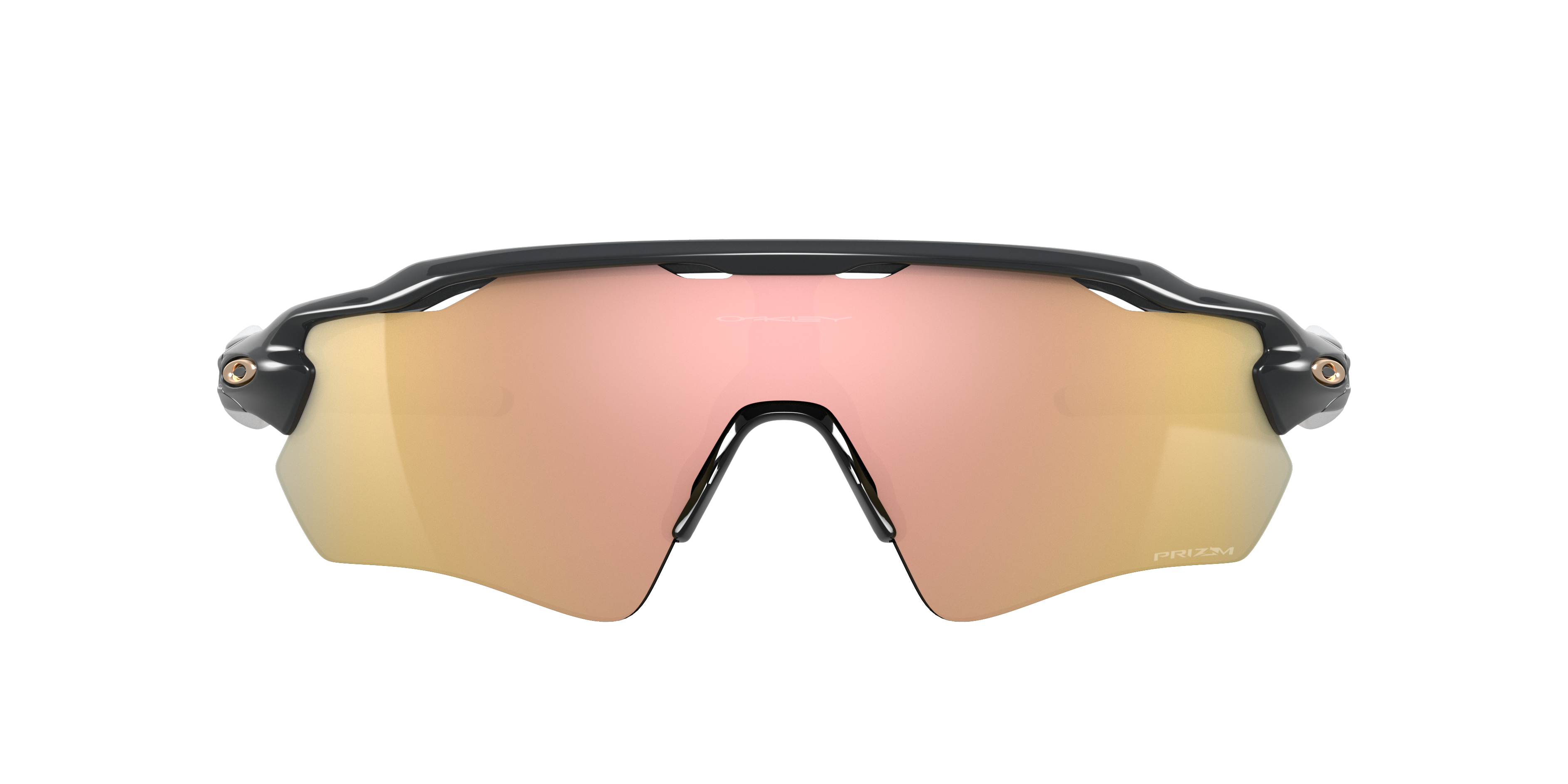 Oakley Radar EV Path 0OO9208 9208C7 Ugljen / Prizm Rose Gold – sportske unisex naočale za jarko svjetlo