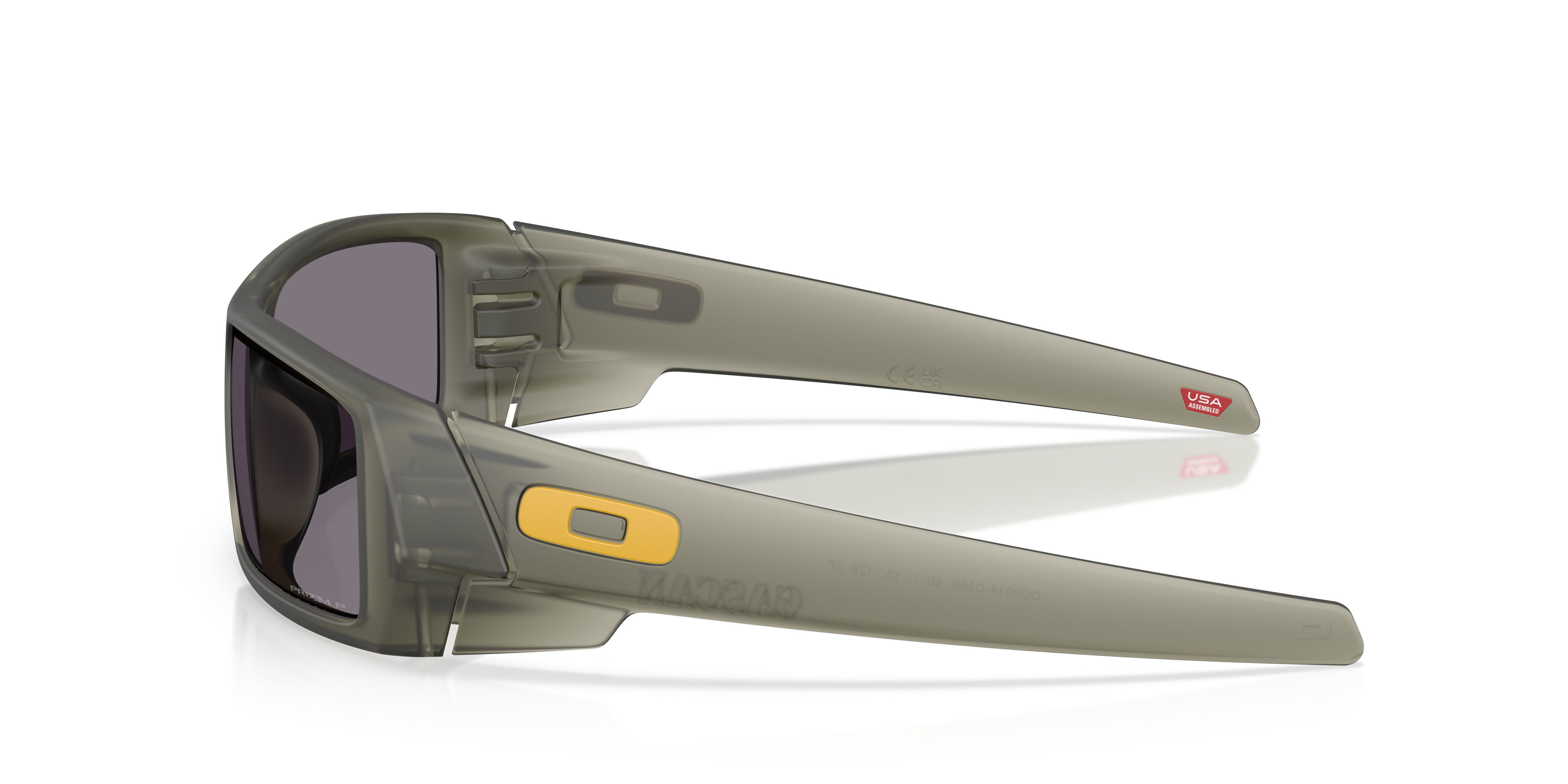 Oakley Gascan 0OO9014 9014D5 muške sunčane naočale s Prizm Grey Polarized lećama