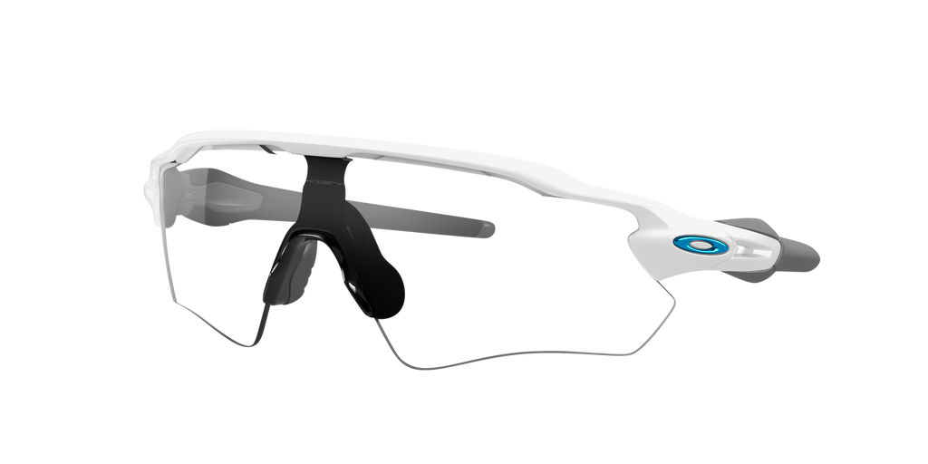 Oakley Radar EV Path 0OO9208 920873 Polirana bijela / Prizm Sapphire – sportske muške naočale